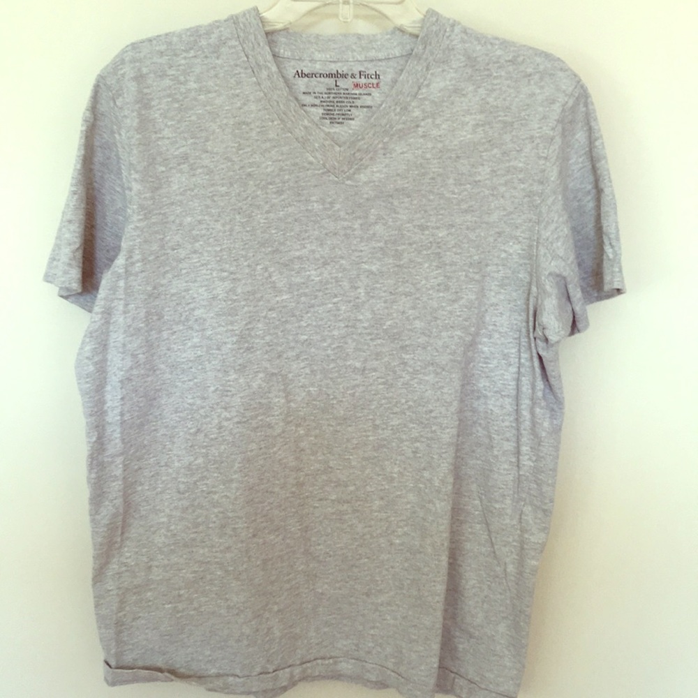 Abercrombie & Fitch Muscle V neck Tee